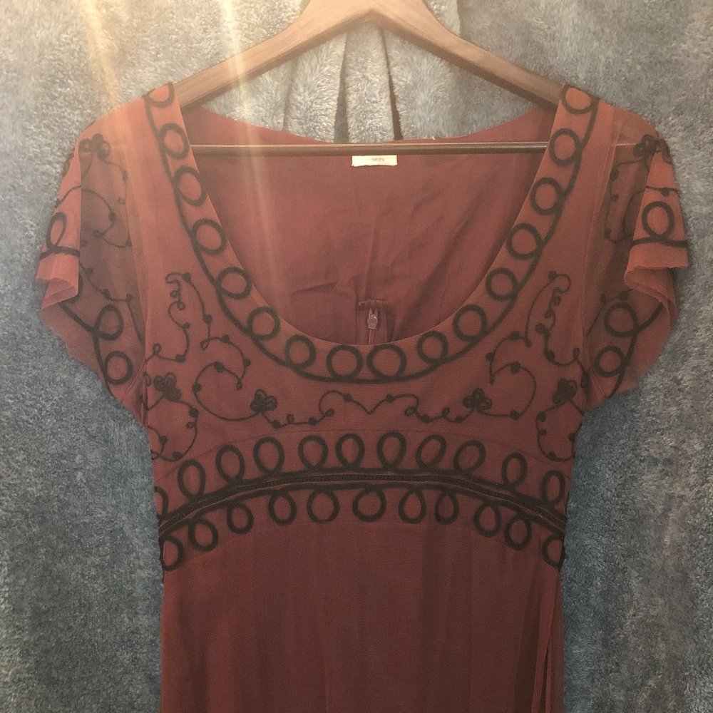 Nataya Titanic Red Gown